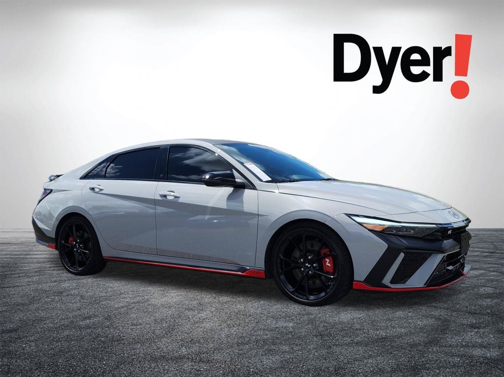 2026 Hyundai Elantra N Base