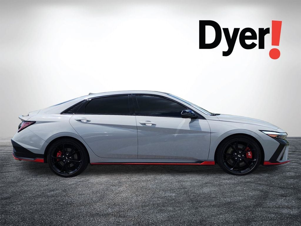 2026 Hyundai Elantra N Base