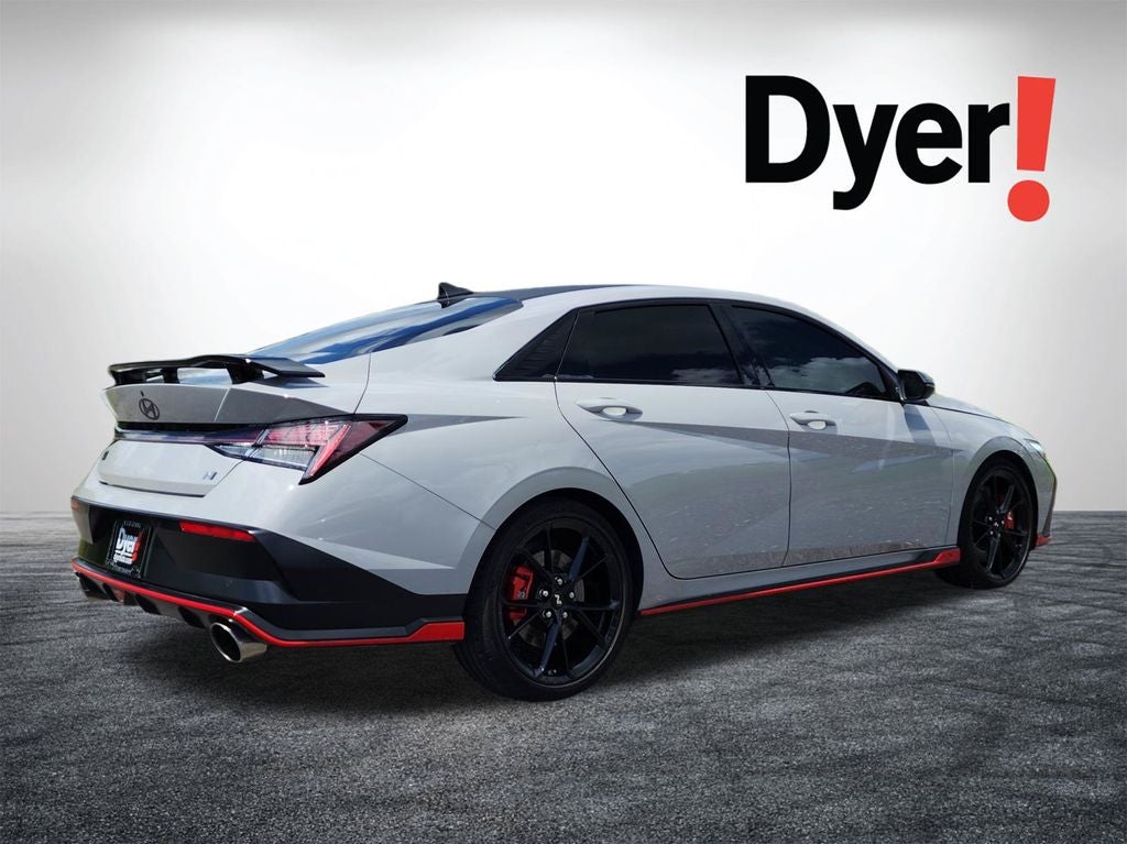 2026 Hyundai Elantra N Base