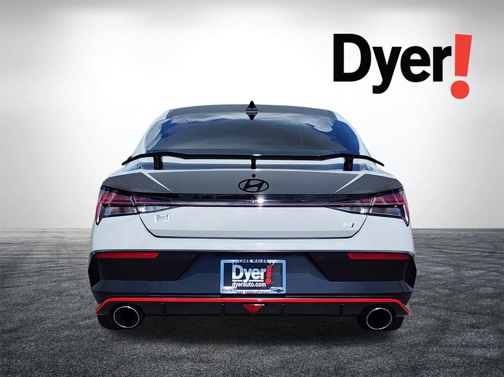 2026 Hyundai Elantra N Base