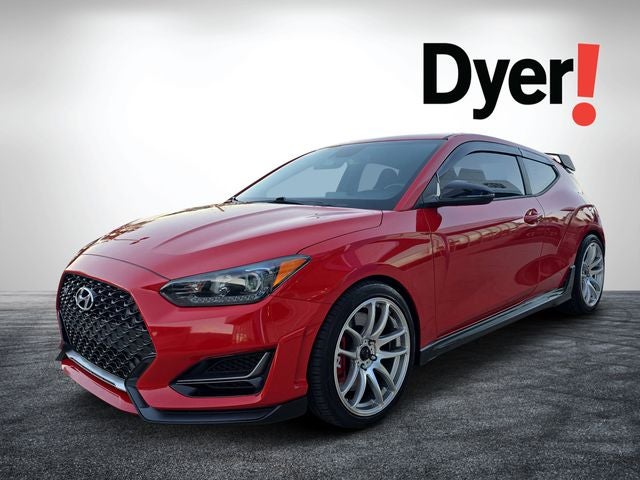 2022 Hyundai Veloster N Base