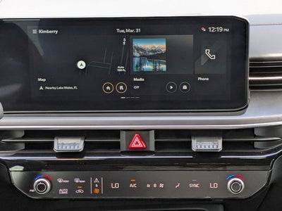2026 Kia K5 GT-Line