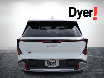 2027 Kia Seltos EX