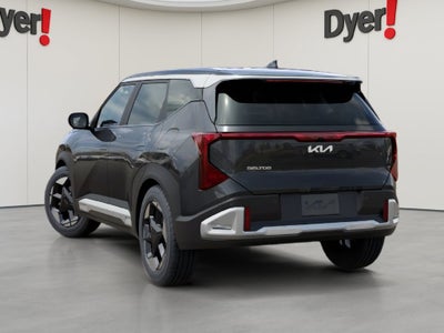 2027 Kia Seltos S