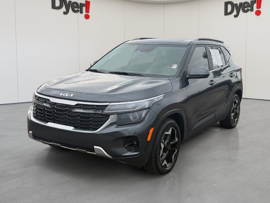 2025 Kia Seltos EX