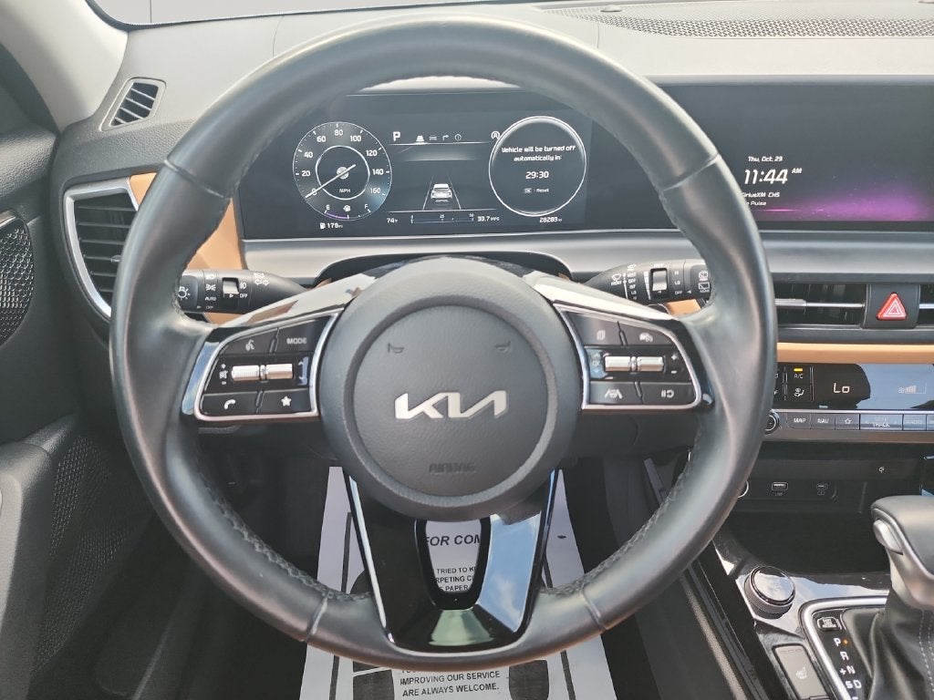 2024 Kia Seltos EX