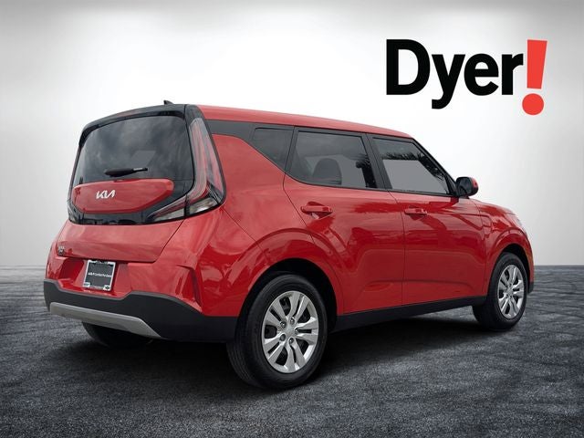 2025 Kia Soul LX