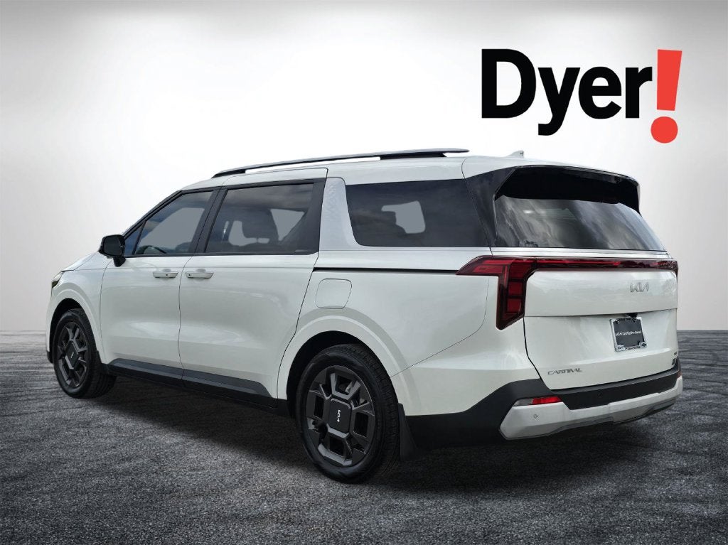 2025 Kia Carnival Hybrid EX