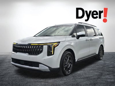 2025 Kia Carnival Hybrid EX