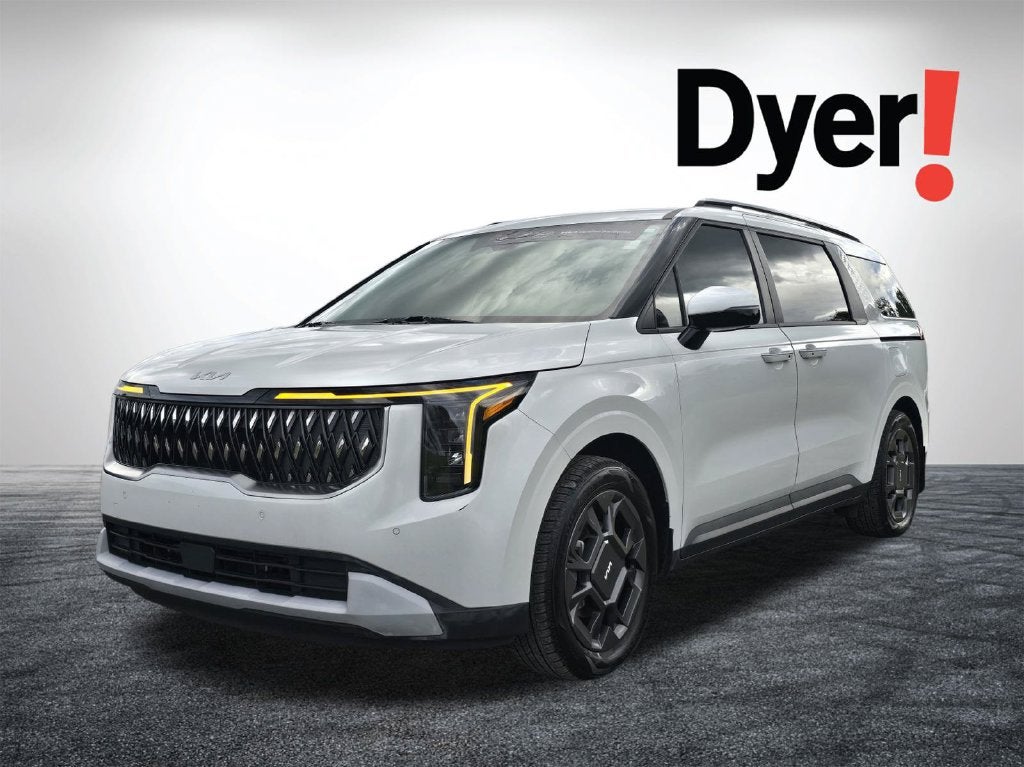 2025 Kia Carnival Hybrid EX