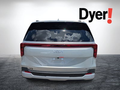 2026 Kia Carnival Hybrid EX
