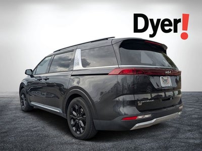 2022 Kia Carnival SX