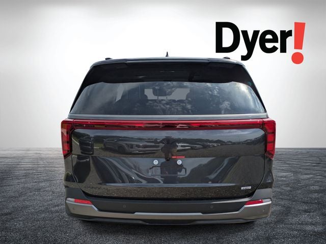 2026 Kia Carnival Hybrid SX