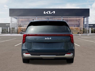 2026 Kia Carnival Hybrid SX