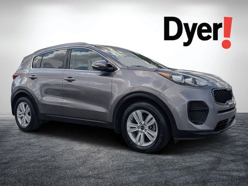 2018 Kia Sportage LX