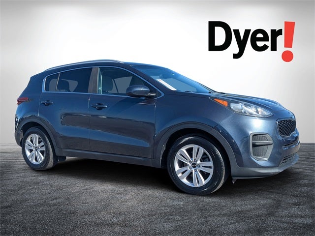 2018 Kia Sportage LX