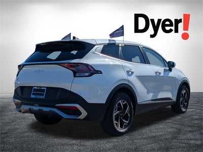 2024 Kia Sportage LX