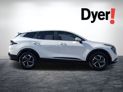 2025 Kia Sportage Hybrid LX