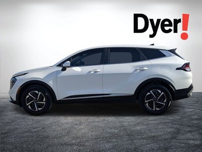 2025 Kia Sportage Hybrid LX