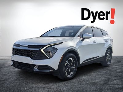 2025 Kia Sportage Hybrid LX