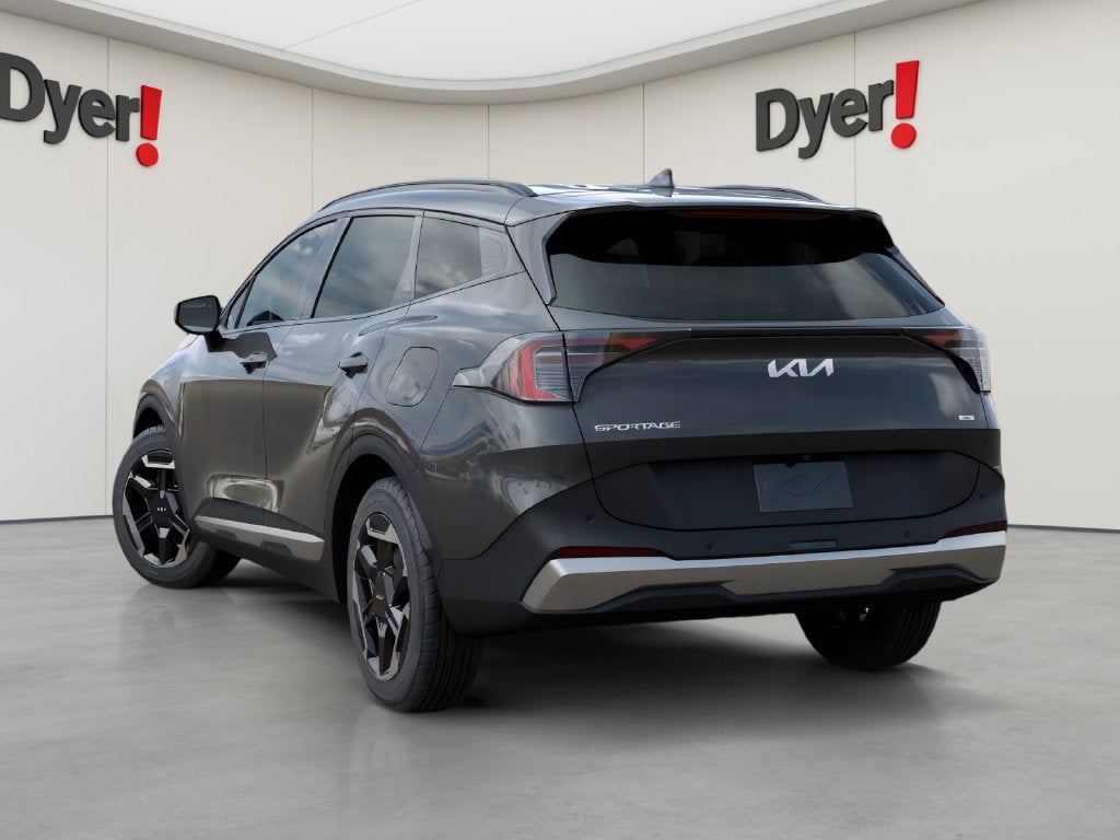 2027 Kia Sportage Hybrid S