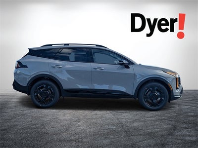 2026 Kia Sportage Hybrid X-Line