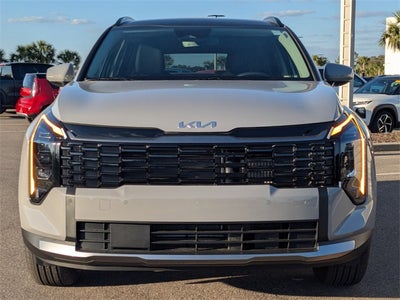 2026 Kia Sportage Hybrid EX