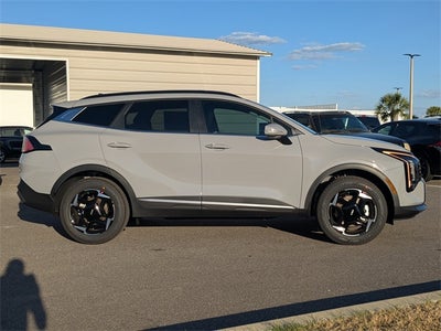 2026 Kia Sportage Hybrid EX