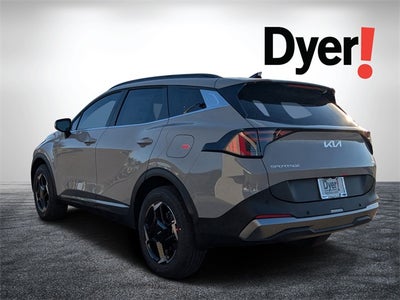 2026 Kia Sportage Hybrid EX