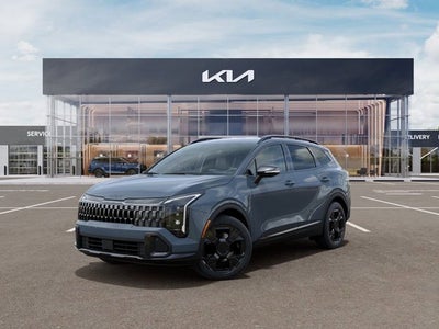 2026 Kia Sportage Hybrid X-Line