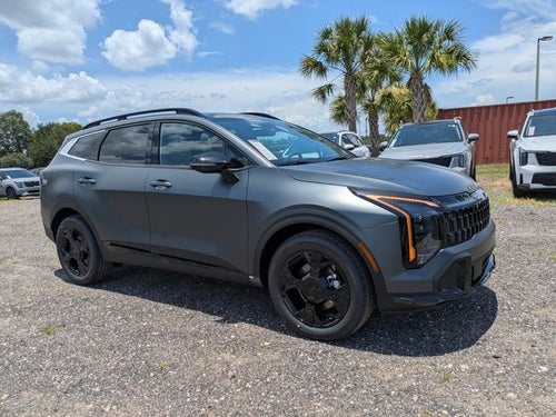 2026 Kia Sportage Hybrid X-Line