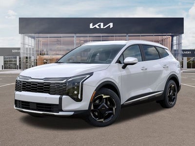 2026 Kia Sportage Hybrid EX