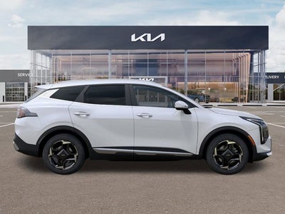 2026 Kia Sportage Hybrid EX