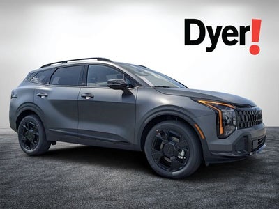 2026 Kia Sportage Hybrid X-Line