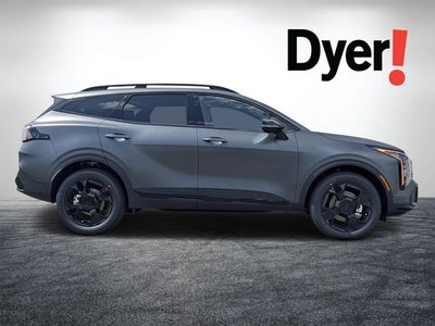 2026 Kia Sportage Hybrid X-Line