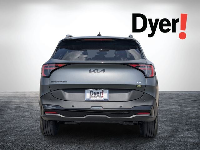 2026 Kia Sportage Hybrid X-Line