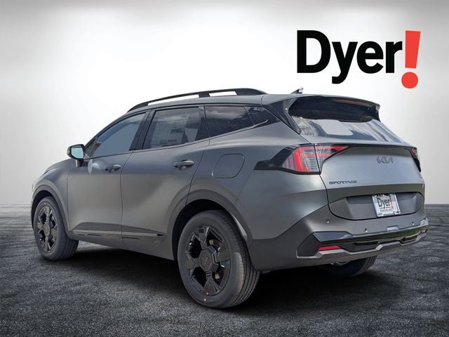 2026 Kia Sportage Hybrid X-Line