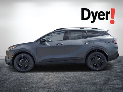 2026 Kia Sportage Hybrid X-Line