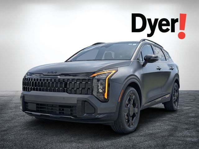 2026 Kia Sportage Hybrid X-Line