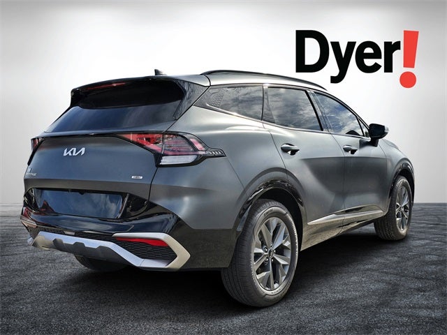 2025 Kia Sportage Hybrid SX-Prestige