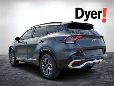 2025 Kia Sportage Hybrid SX-Prestige