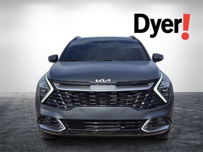 2025 Kia Sportage Hybrid SX-Prestige