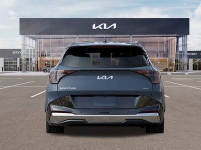 2026 Kia Sportage Hybrid SX-Prestige