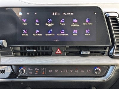 2023 Kia Sportage Plug-In Hybrid X-Line