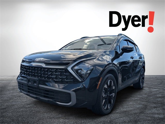 2023 Kia Sportage Plug-In Hybrid X-Line