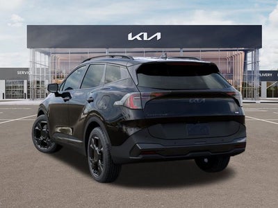 2026 Kia Sportage Plug-In Hybrid X-Line