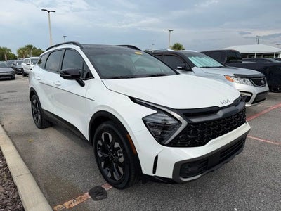 2023 Kia Sportage Plug-In Hybrid X-Line Prestige
