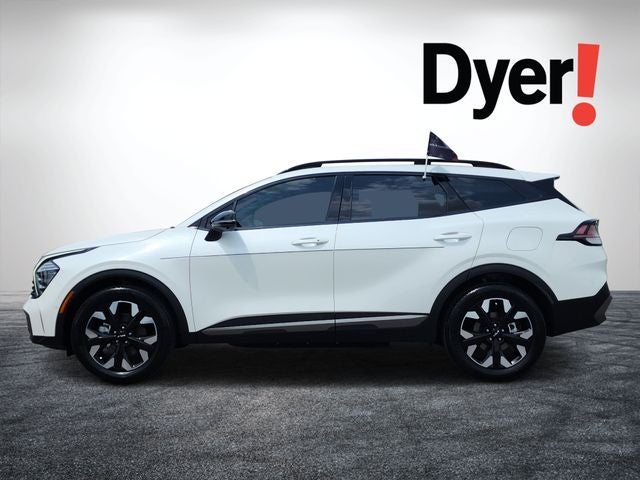 2023 Kia Sportage Plug-In Hybrid X-Line Prestige