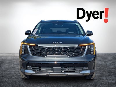 2026 Kia Sorento Hybrid EX