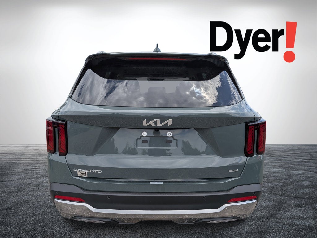2026 Kia Sorento Hybrid EX